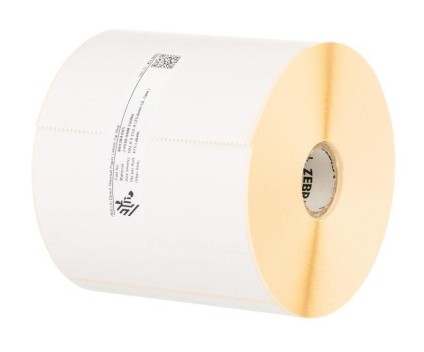 4 Etiquetas Originais, Zebra 3006306-T 100mm x 150mm ~ 1.020 / Rolo