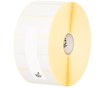 4 Etiquetas Originais, Zebra 3006324 57mm x 32mm ~ 5.087 / Rolo