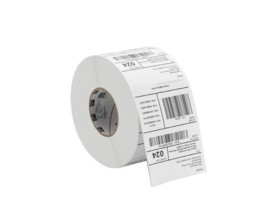 20 Etiquetas Originais, Zebra 3003070 75.4mm x 21m