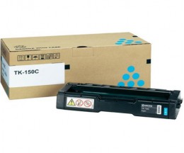 Toner Original Kyocera TK 150 C Cyan ~ 6.000 Paginas