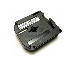 Fita Compativel Brother MK231SBZ 12mm x 8m Laminada