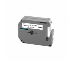 Fita Compativel Brother MK231BZ 12mm x 8m Não Laminada