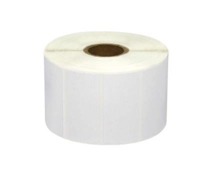 Etiquetas Compativeis, Zebra 880199-025D 50mm x 25.4mm ~ 2580 / Rolo