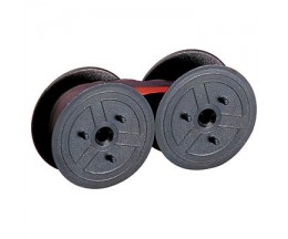 Fita Compativel Olivetti GR24 / GR51 Preto - Vermelha