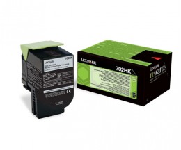 Toner Original Lexmark 702HK Preto ~ 4.000 Paginas