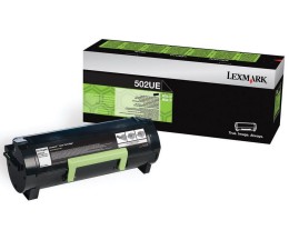 Toner Original Lexmark 502UE Preto ~ 20.000 Paginas