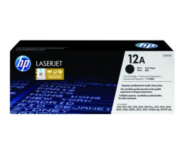 Toner Original HP 12A Preto ~ 2000 Paginas