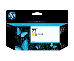 Tinteiro Original HP 72 Amarelo 130ml