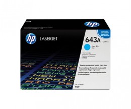 Toner Original HP 643A Cyan ~ 10.000 Paginas