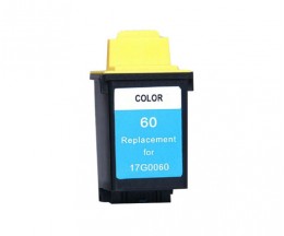 Tinteiro Compativel Lexmark 60 Cor 24ml