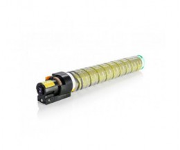 Toner Compativel Ricoh MP C400 Amarelo ~ 10.000 Paginas