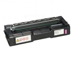 Toner Compativel Ricoh 407545 Magenta ~ 1.600 Paginas