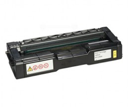 Toner Compativel Ricoh 407546 Amarelo ~ 1.600 Paginas