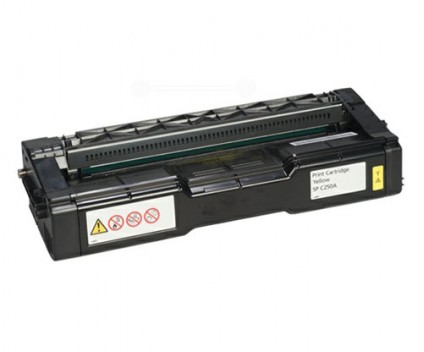 Toner Compativel Ricoh 407534 Amarelo ~ 4.000 Paginas