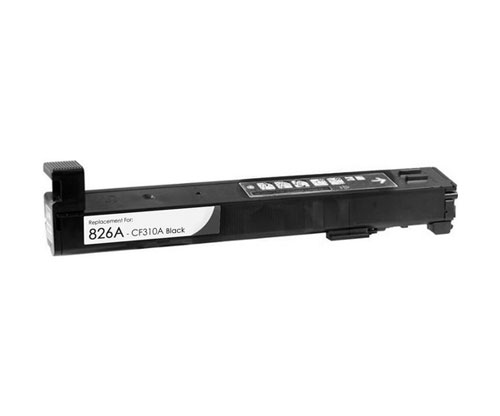 Toner Compativel HP 826A Preto ~ 29.000 Paginas