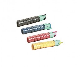 4 Toners Compativeis, Ricoh 84209X Preto + Cor ~ 17.000 / 6.000 Paginas