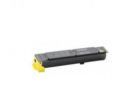 Toner Compativel Kyocera TK 5195 Y Amarelo ~ 7.000 Paginas