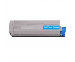 Toner Compativel OKI 46471103 Cyan ~ 7.000 Paginas