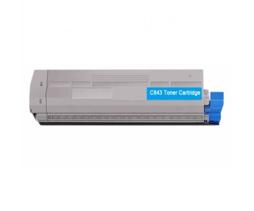 Toner Compativel OKI 46471103 Cyan ~ 7.000 Paginas