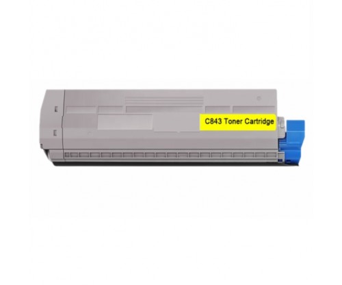 Toner Compativel OKI 46471101 Amarelo ~ 7.000 Paginas