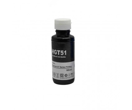 Tinteiro Compativel HP GT51 Preto 90ml