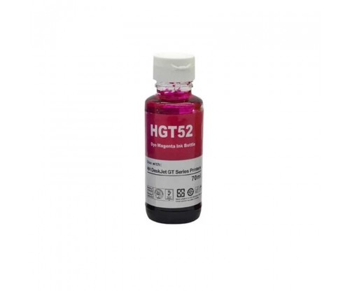 Tinteiro Compativel HP GT52 Magenta 70ml
