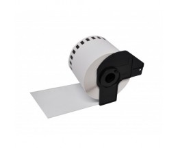 Etiquetas Compativeis, Brother DK22246 103mm x 30.48m Rolo Branco