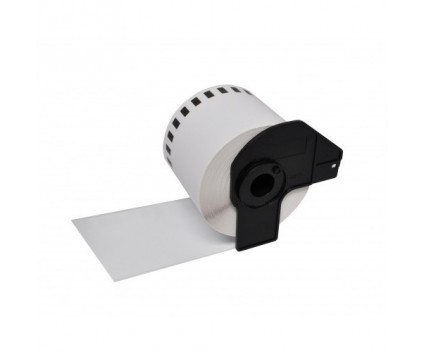 Etiquetas Compativeis, Brother DK22246 103mm x 30.48m Rolo Branco