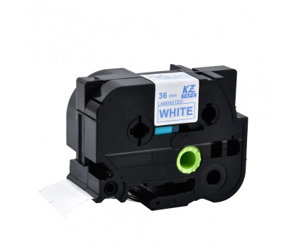Fita Compativel Brother TZE263 36mm x 8m Laminada