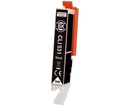 Tinteiro Compativel Canon CLI-531 Preto Foto 8.2ml