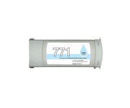 Tinteiro Compativel HP 771C Cyan Claro 775ml