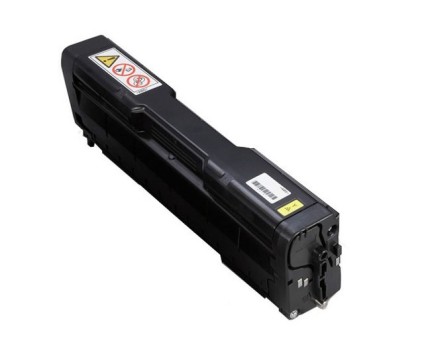 Toner Compativel Ricoh 408343 Amarelo ~ 6.300 Paginas