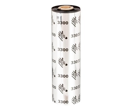 12 Fitas de Transferência Térmica Originais, Zebra 03300GS08407 84mm x 74m
