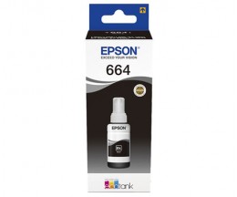 Tinteiro Original Epson T6641 Preto 70ml