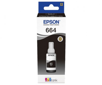 Tinteiro Original Epson T6641 Preto 70ml
