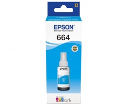 Tinteiro Original Epson T6642 Cyan 70ml