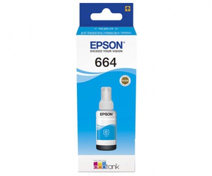Tinteiro Original Epson T6642 Cyan 70ml