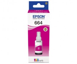 Tinteiro Original Epson T6643 Magenta 70ml