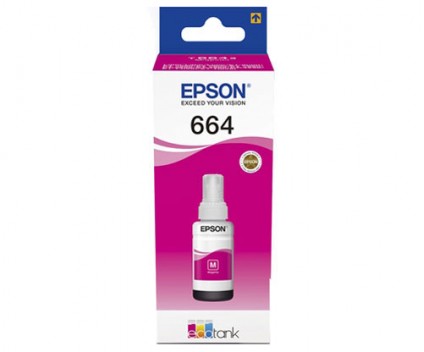 Tinteiro Original Epson T6643 Magenta 70ml