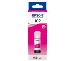 Tinteiro Original Epson T03R3 / 102 Magenta 70ml ~ 6.000 Paginas