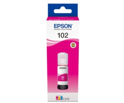Tinteiro Original Epson T03R3 / 102 Magenta 70ml ~ 6.000 Paginas
