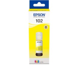 Tinteiro Original Epson T03R4 / 102 Amarelo 70ml ~ 6.000 Paginas