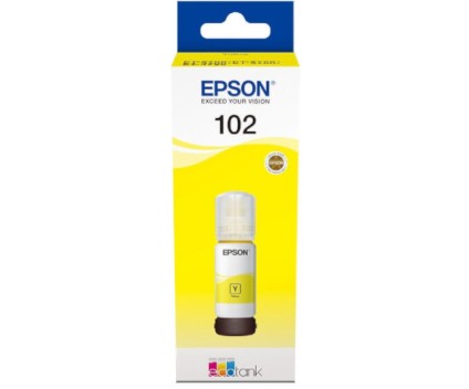 Tinteiro Original Epson T03R4 / 102 Amarelo 70ml ~ 6.000 Paginas