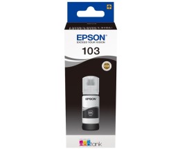 Tinteiro Original Epson T00S1 / 103 Preto 65ml ~ 4.500 Paginas
