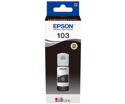 Tinteiro Original Epson T00S1 / 103 Preto 65ml ~ 4.500 Paginas