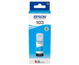 Tinteiro Original Epson T00S2 / 103 Cyan 65ml ~ 4.500 Paginas
