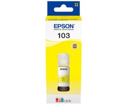 Tinteiro Original Epson T00S4 / 103 Amarelo 65ml ~ 4.500 Paginas