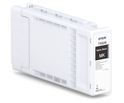 Tinteiro Original Epson T50U8 Preto Matte 350ml