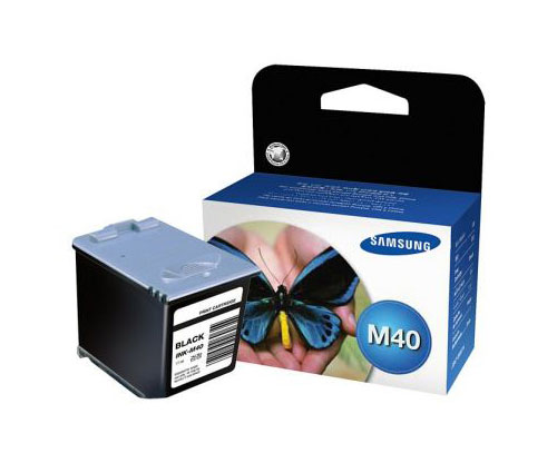 Tinteiro Original Samsung M-40 Preto 14ml ~ 750 Paginas