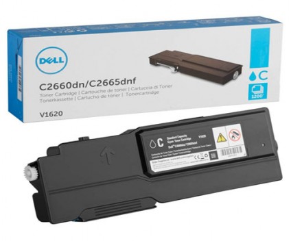 Toner Original DELL 593BBBN / TXM5D Cyan ~ 1.200 Paginas